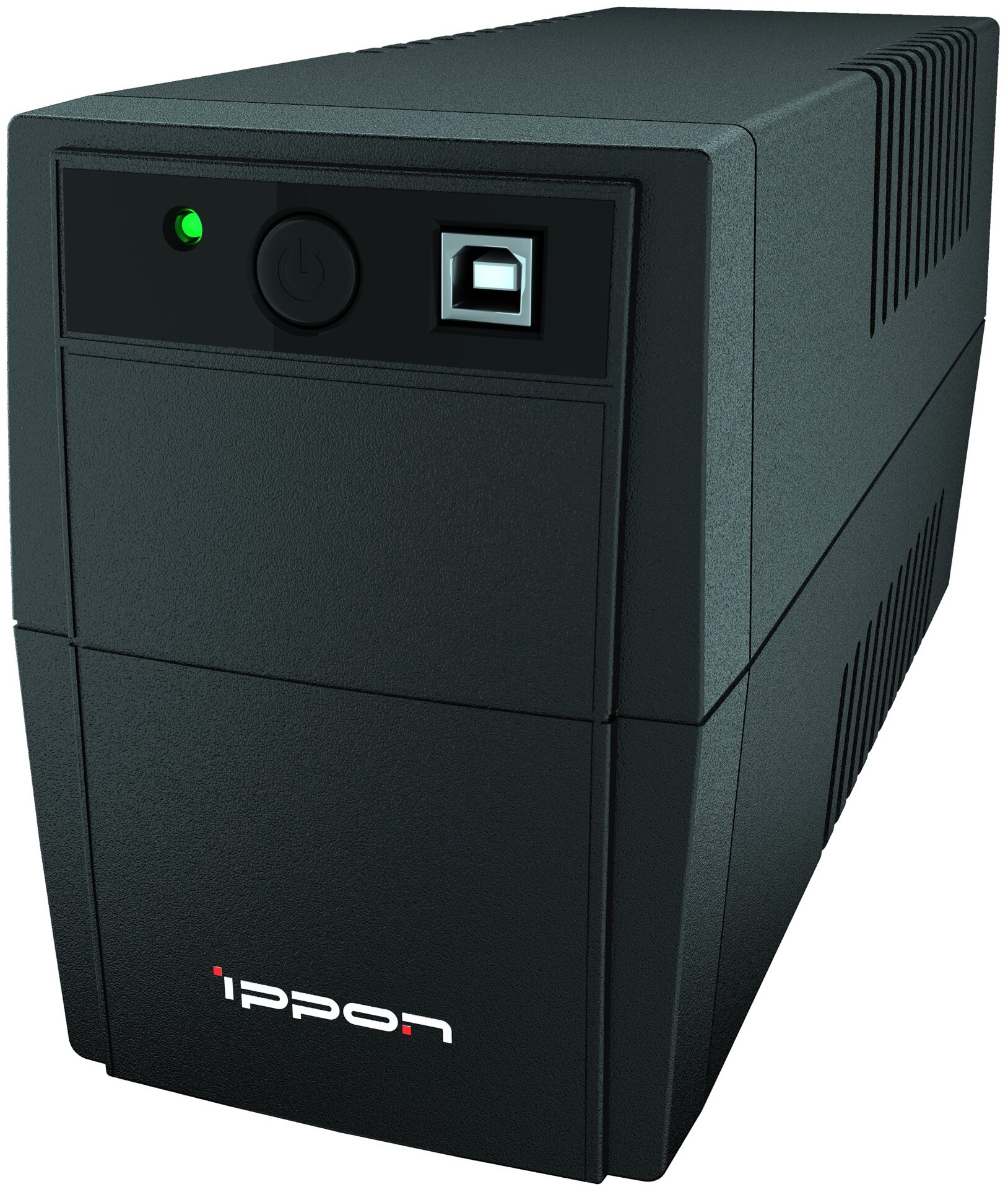 Источник бесперебойного питания IPPON Back Basic 650S Euro, 650VA (360 W), 3 евророзетки, 1373874