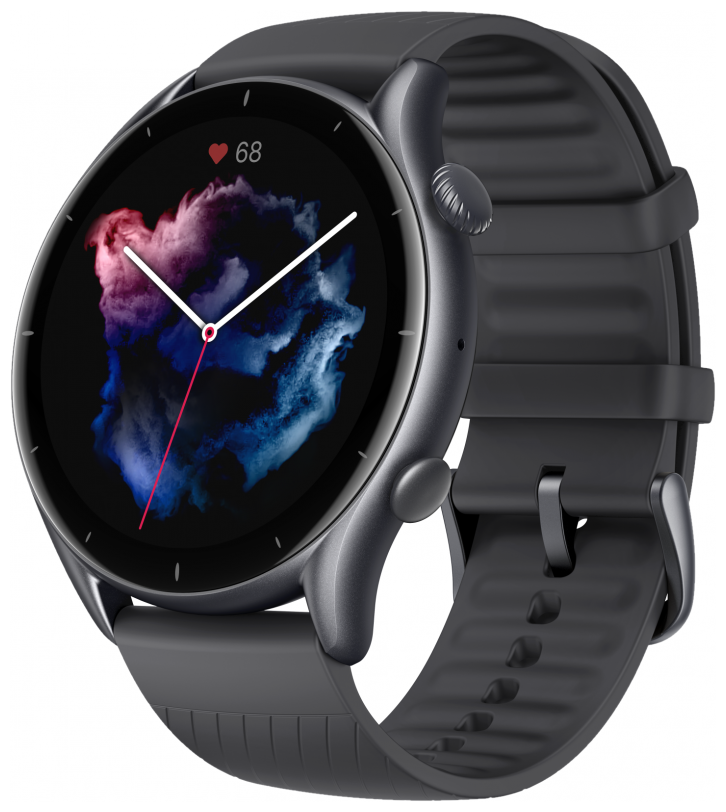 Умные часы Xiaomi Amazfit GTR 3, черный