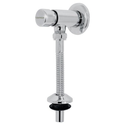 Порционно-нажимной кран для писсуара, хром, Варион.