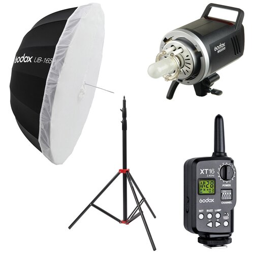 Набор света Godox Newborn для съемки новорожденных с зонтом 165 см 3363000₽