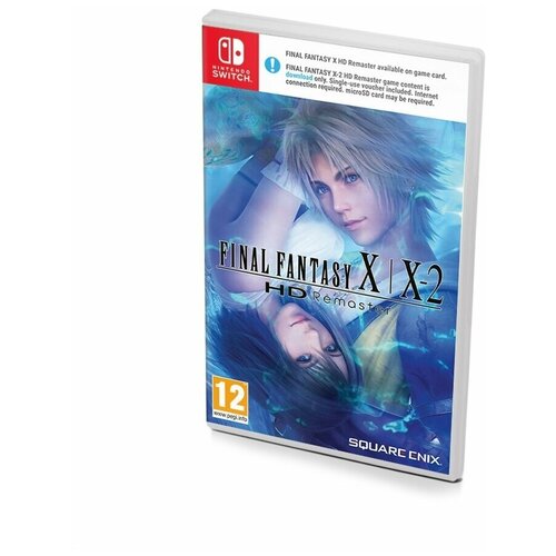 Final Fantasy X/X-2 HD Remaster (Switch) английский язык игра для switch final fantasy x x 2 hd remastered