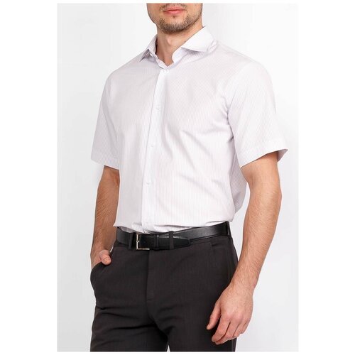 фото Рубашка greg, размер 174-184/38, белый