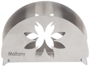 Салфетница MALLONY нержавеющая сталь