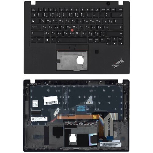 Клавиатура для ноутбука Lenovo ThinkPad T495s топкейс 8260₽