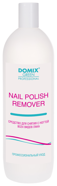 Средство с ацетоном для снятия всех видов лака / Nail Polish Remover with Acetone DGP 1 л