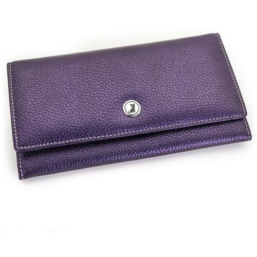 фото Большой женский кожаный кошелек sergio valentini св 8140-572