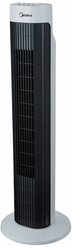 Напольный колонный вентилятор Midea FS4550, белый/черный