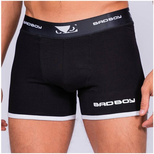 Трусы боксеры Bad Boy Black S