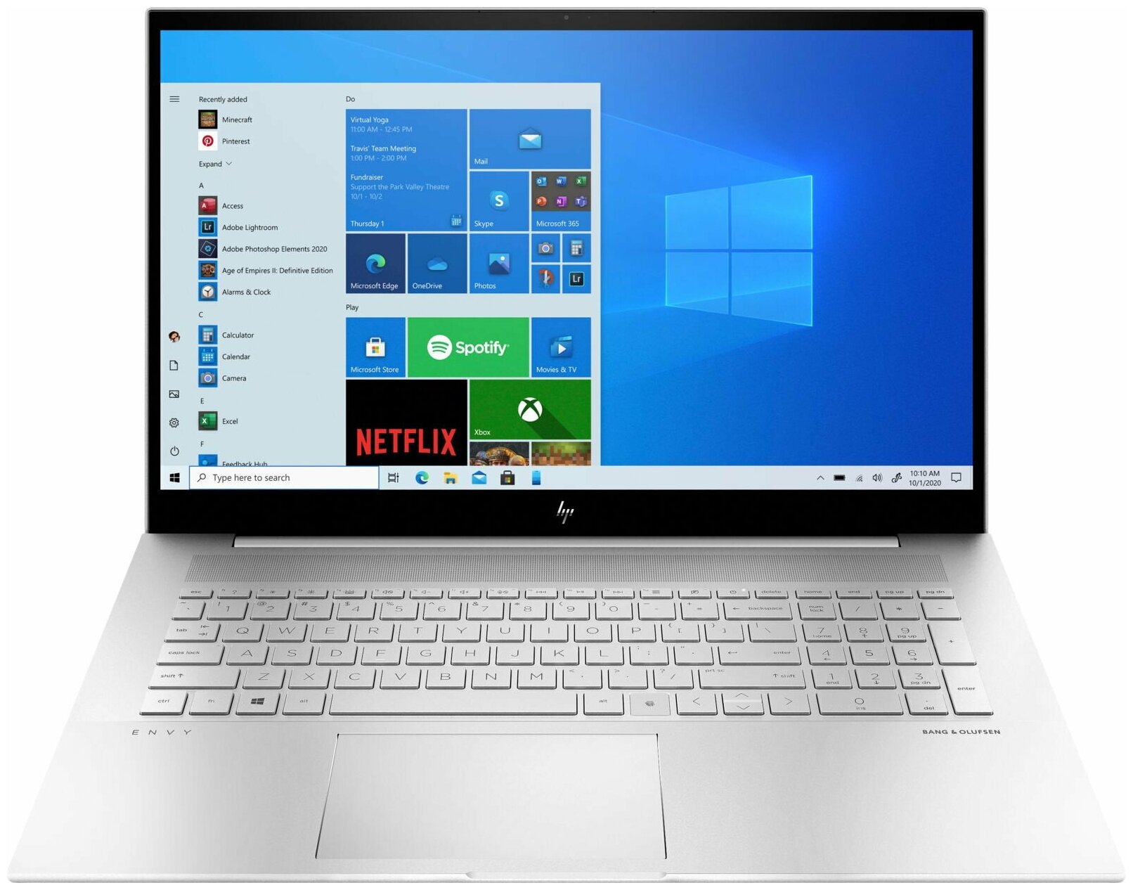 173 Ноутбук HP Envy 17-ch0026ur 1920x1080Core i5 1135G78Gb512 SSD