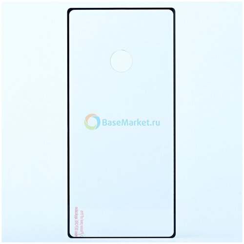 Защитное стекло для Samsung N970F Galaxy Note 10 (полное покрытие) (черное) (в упаковке)