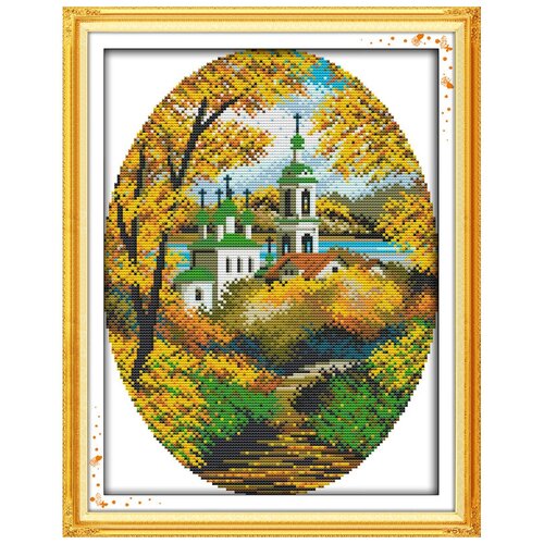 Набор для вышивки крестом NKF 