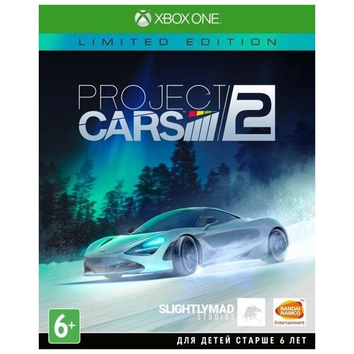 Project Cars 2 Limited Edition Русская Версия (Xbox One)