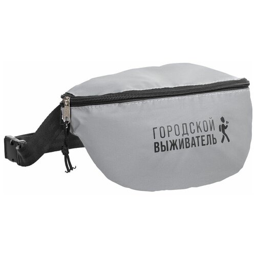 фото Сумка поясная molti, серый