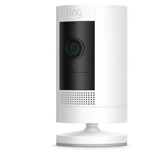 Камера видеонаблюдения Ring Stick Up Cam Battery белая 1404200₽