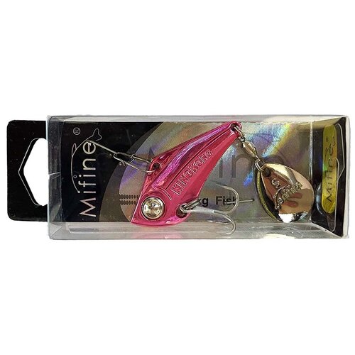 Тейл-спиннер Jumping Fish 7г 300₽