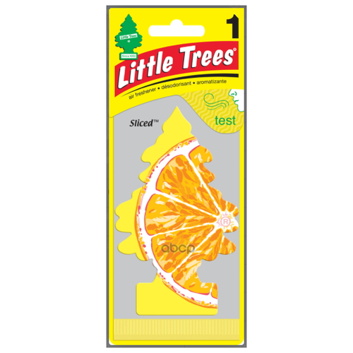 Ароматизатор Елочка Сочный Цитрус Сша 17332 Car-Freshner U1p-17332-Russ Little Trees арт. U1P-17332-RUSS