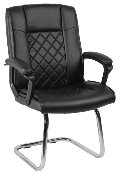 Кресло Меб-фф Конференц кресло MF-3020V black