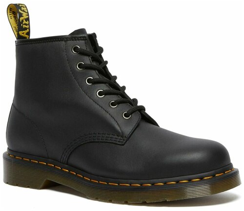 Ботинки Dr. Martens, размер 6.5, черный