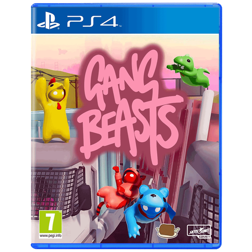 Игра Gang Beasts для PlayStation 4