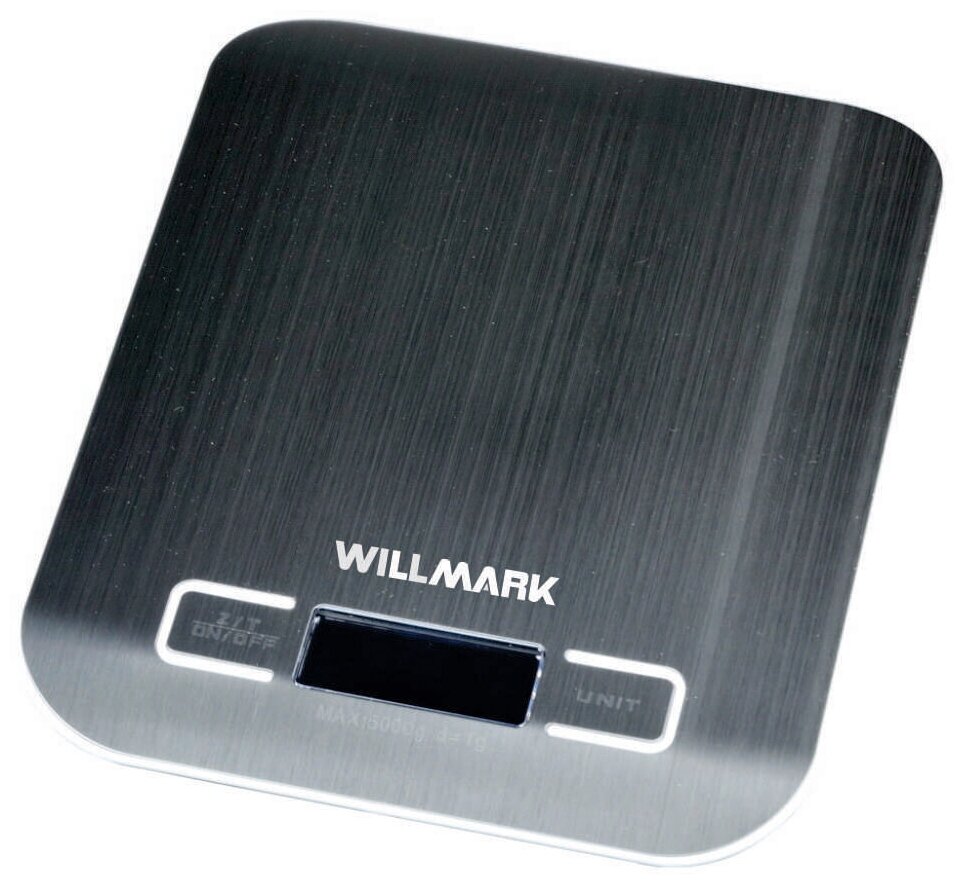 Весы кухонные Willmark WKS-312SS