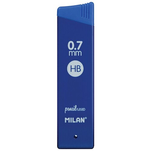 Стержень микрографический 0,7 MILAN НВ 12 грифелей, 1851071524. 1035349