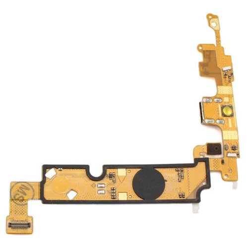 Шлейф (соеденительный) для LG E612 Optimus L5 на разъем зарядки/микрофон/контакты вибромотора/антенны