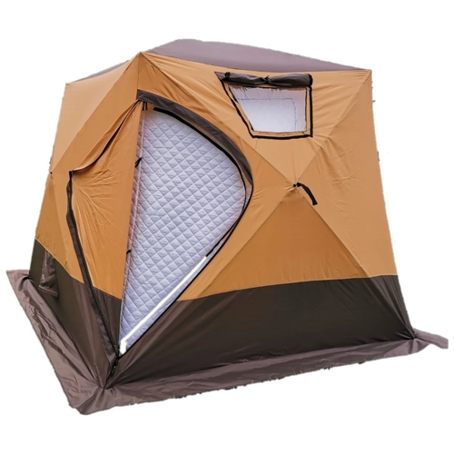Палатка утепленная 4-слойная Terbo mir2019 (теплый пол в комплекте)