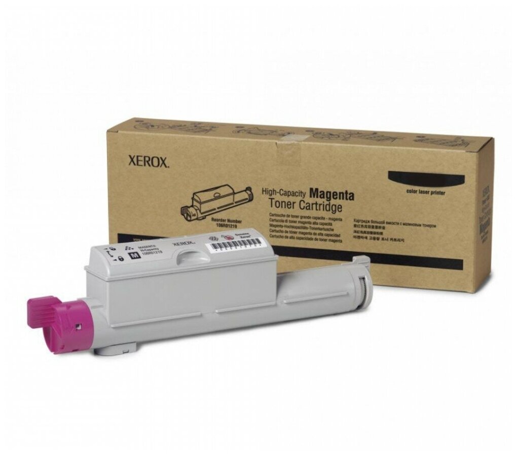 106R01302 Ink Magenta Xerox струйный картридж - 220 мл, пурпурный