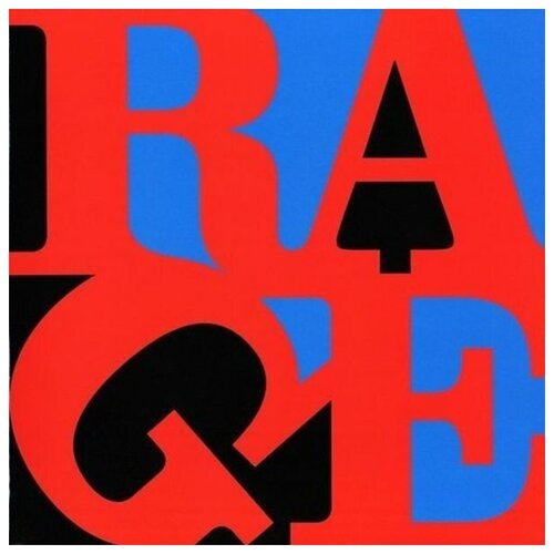 Rage Against The Machine - Renegades, 1xLP, BLACK LP
