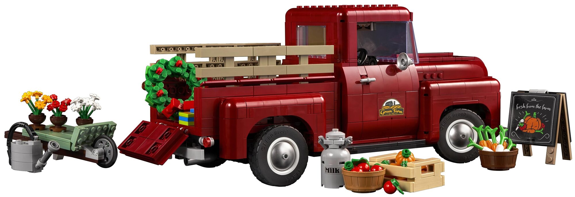 Конструктор LEGO 10290 Creator Expert Pickup - фото №5