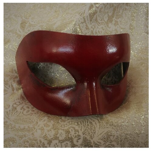 фото Карнавальная маска цвет красное дерево (8760) giacometti