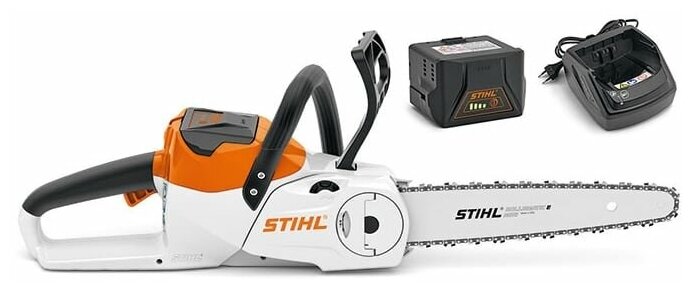 Аккумуляторная пила STIHL MSA 120 C-BQ 12" (комплект), AK 20, AL 101 - фотография № 2