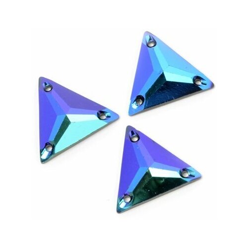Стразы TESORO пришивные, акриловые, Resin Crystal, цвет 6, 22 мм, 5 шт (TS. ED4.2.06)