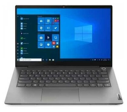 Ноутбук Lenovo ThinkBook 14 G2 ITL 20VD00XSRU i5-1135G78GB256GB SSDIris Xe Graphics140 FHDWiFiBTFPRCamWin11Promineral grey