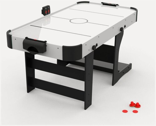 Изображение товара Игровой стол - аэрохоккей DFC "BASTIA 4" складной