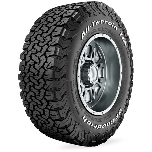 275/55R20 115/112S LT BFGoodrich All- Terrain T/A KO2 RBL (LRD)