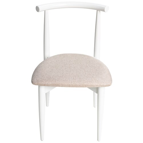 Стул Karl, красное дерево, обивка текстиль, цвет коричневый и бежевый