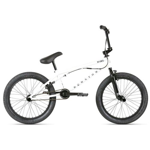 Велосипед Haro 20' Downtown DLX BMX, 20,5' Белый (21343)