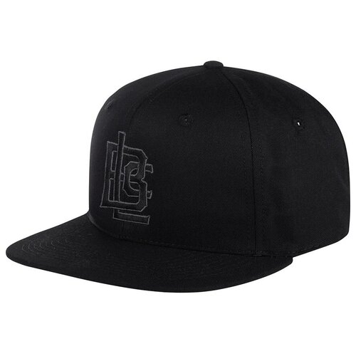 фото Бейсболка с прямым козырьком hood 100-ctw020-ca030-bk long beach tonal interlock, размер one