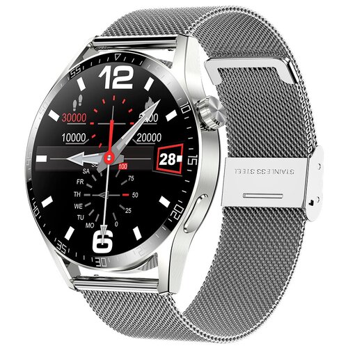 Умные часы и фитнес браслеты CheckME Smart CMSSK17SSWB унисекс 1830000₽