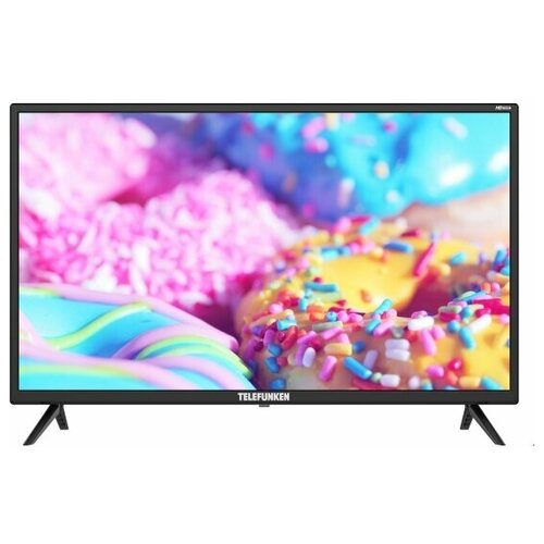 Telefunken TF-LED-32 S70T2 черный 2441600₽