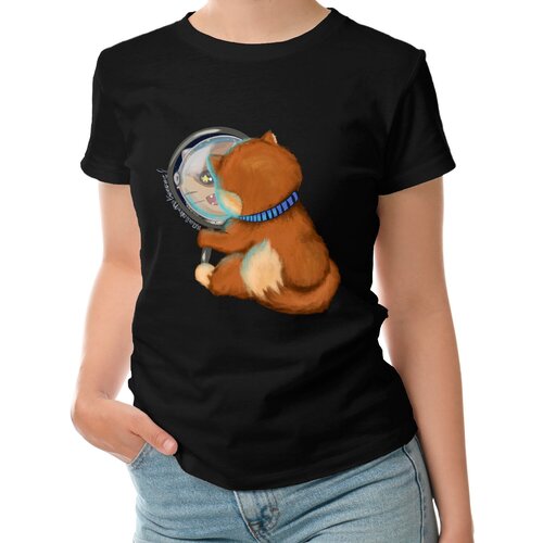 фото Футболка roly, размер s, черный