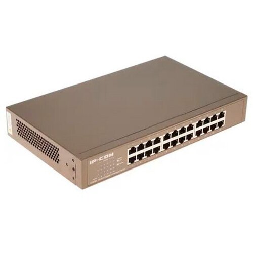 коммутатор 24port 1000m 2sfp g1024f ip com Коммутатор 24PORT 1000M G1024D IP-COM