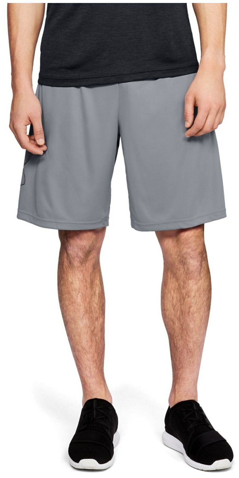 Шорты Under Armour Ua Tech Graphic Short Steel / / Black