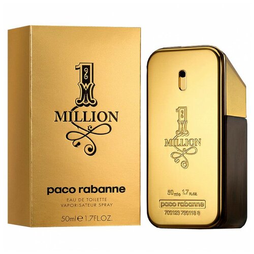 Туалетная вода Paco Rabanne 1 Million 50