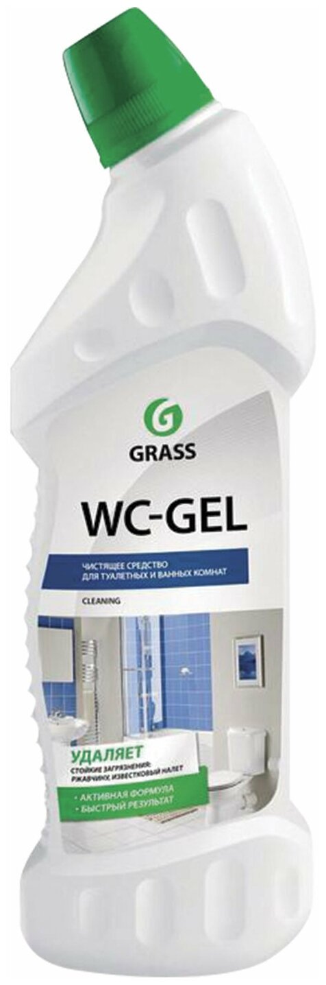 Гель для чистки сантехники WC-gel Grass