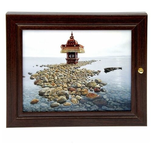 Ключница Берег венге 26х31 см 1448₽