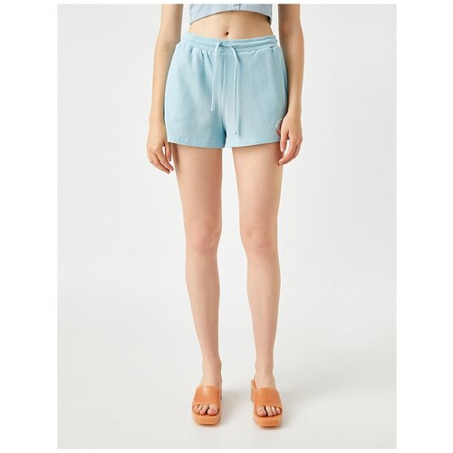 фото Шорты koton teenage, 1yal28040ik, цвет: blue, размер: m