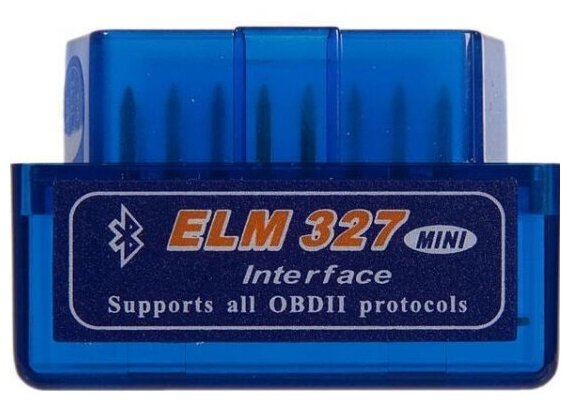 Автосканер ELM327 obd2 для диагностики автомобиля ELM327 bluetooth v.1.5