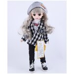 Dorris Doris Шарнирная BJD кукла Дорис с базовым мейком - Зиму (Doris Zimu Doll 30 cm) - изображение